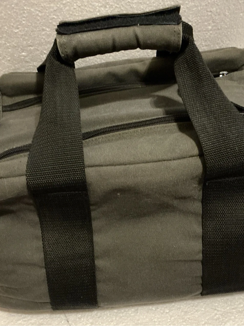 Allen Outdoor Hunting Fishing Utility Gear Bag Olive Green Canvas Organizer Tote